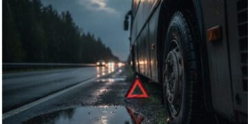 Ônibus com pacientes do TFD quebra e grupo espera quase 11 horas por resgate