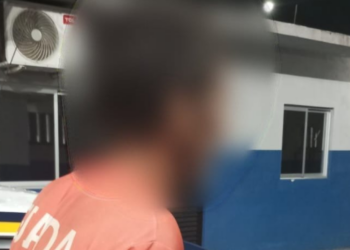 Homem com mandado de prisão em aberto é preso na região da Praça da Bíblia