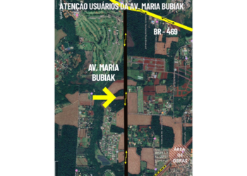 Avenida Maria Bubiak volta a ligar BR-469 e Perimetral Leste