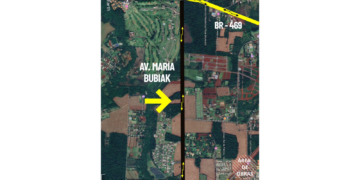 Avenida Maria Bubiak volta a ligar BR-469 e Perimetral Leste
