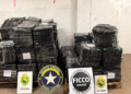FICCO flagra carga de maconha oculta em bobinas de celulose e prende motorista na BR-277