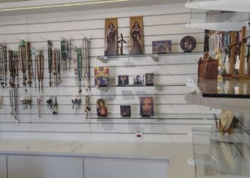 Paróquia São João Batista inaugura loja de souvenirs e fortalece turismo religioso