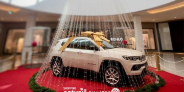 Horário especial e sorteio de carro movimentam o Catuaí Palladium neste fim de ano