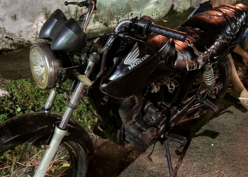 Motociclista é detido após manobras perigosas na região da Praça 7 de Setembro