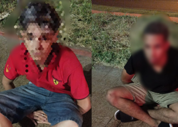 Dupla é detida após fuga e direção perigosa durante patrulhamento da Guarda Municipal