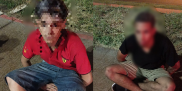 Dupla é detida após fuga e direção perigosa durante patrulhamento da Guarda Municipal