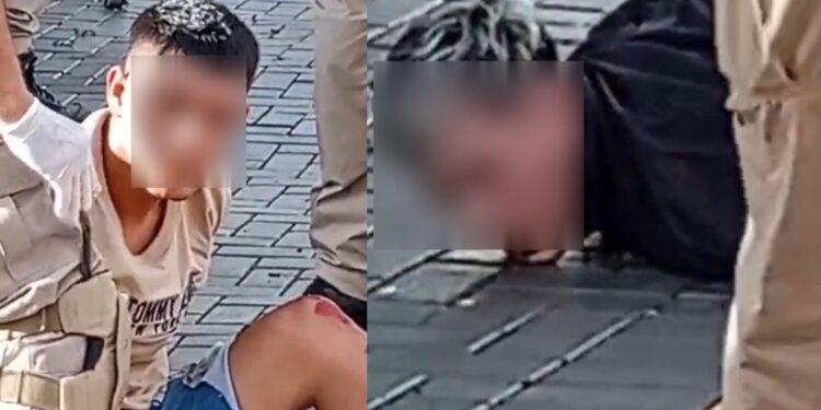 Polícia Militar prende no Cidade Nova dupla suspeita de furtos e roubos de motocicletas