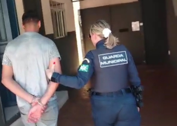 Guarda Municipal atende ocorrência de cárcere privado no centro de Foz do Iguaçu