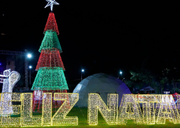 Réveillon 2026 terá música e confraternização na Praça da Paz, em Foz do Iguaçu