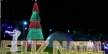 Réveillon 2026 terá música e confraternização na Praça da Paz, em Foz do Iguaçu