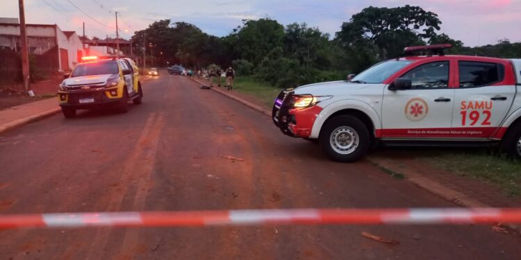 Homem é executado no Parque Imperatriz com tiros na cabeça nesta segunda-feira (1º)