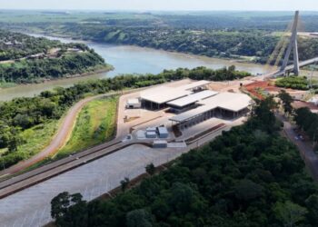 DER entrega obras da nova aduana à Receita Federal na próxima sexta-feira, dia 12