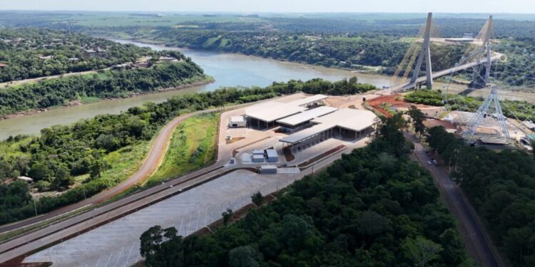 DER entrega obras da nova aduana à Receita Federal na próxima sexta-feira, dia 12