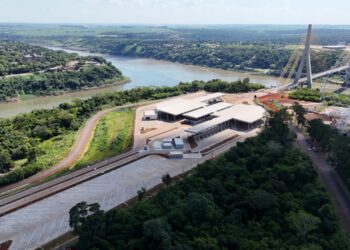 Receita Federal inicia ocupação da nova aduana na Ponte da Integração nesta semana