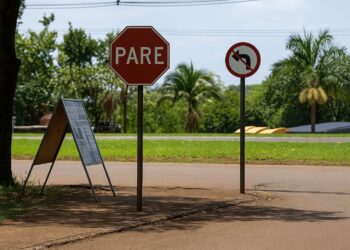Moradores convocam manifestação após mudança de sentido nas marginais da BR-277