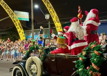 Abertura do Natal de Foz do Iguaçu será em 7 de dezembro