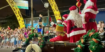 Abertura do Natal de Foz do Iguaçu será em 7 de dezembro