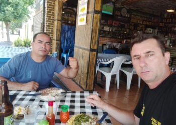 Vereador Cassol e seu ex-assessor Adilson Ramão