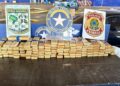 Receita Federal apreende quase 100 kg de maconha na Ponte da Amizade
