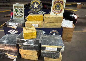 Receita Federal apreende mais de meia tonelada de droga na Ponte da Amizade