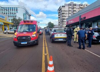 Confronto com Guardas Municipais no centro deixa suspeito ferido e outro preso