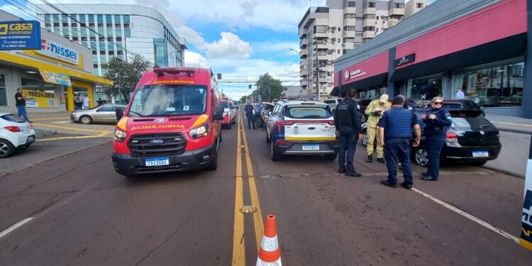 Confronto com Guardas Municipais no centro deixa suspeito ferido e outro preso