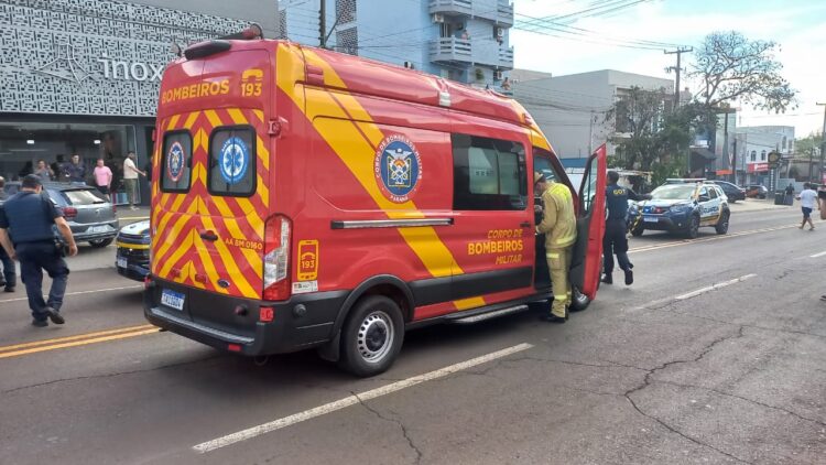 Confronto com Guardas Municipais no centro deixa suspeito ferido e outro preso