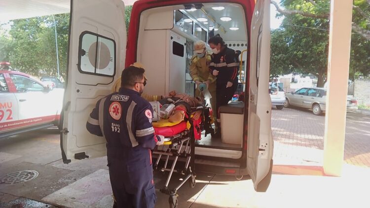 Confronto com Guardas Municipais no centro deixa suspeito ferido e outro preso