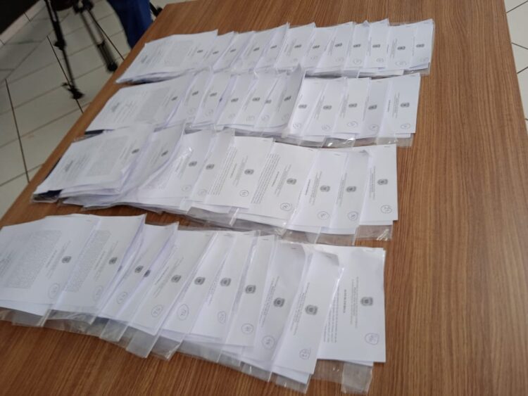 Polícia Civil de Foz devolve cerca de 70 celulares e orienta vítimas sobre importância do IMEI