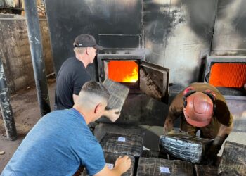 Polícia Federal incinera quase 12 toneladas de maconha, haxixe e cocaína