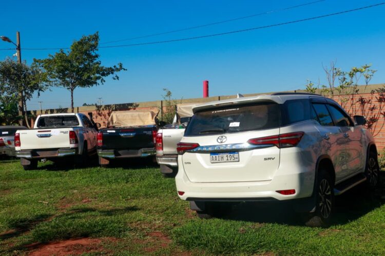 Apreensão histórica de maconha é realizada por forças de segurança do Paraguai na fronteira