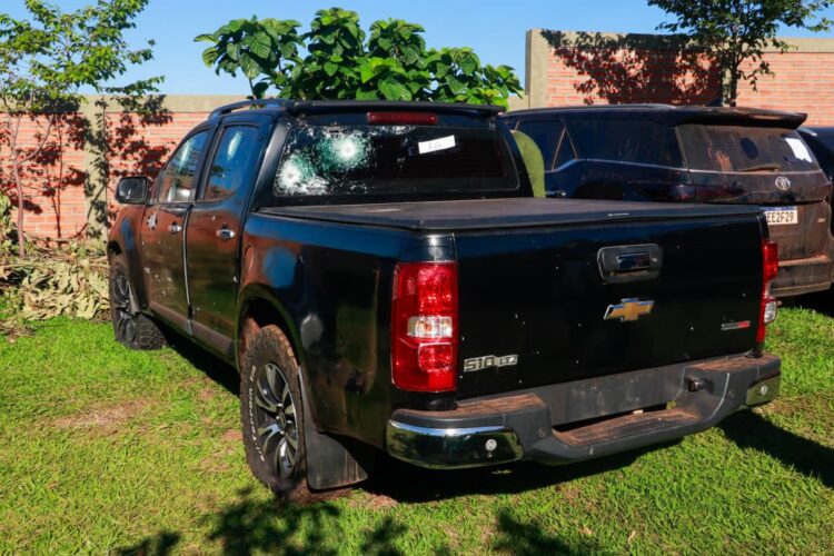 Apreensão histórica de maconha é realizada por forças de segurança do Paraguai na fronteira