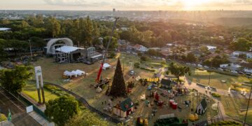 Natal da Família no Gramadão promete aquecer vendas em Foz do Iguaçu