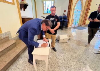 Secretário de Turismo do Paraná reforça parceria com a Igreja e anuncia novos investimentos no turismo religioso