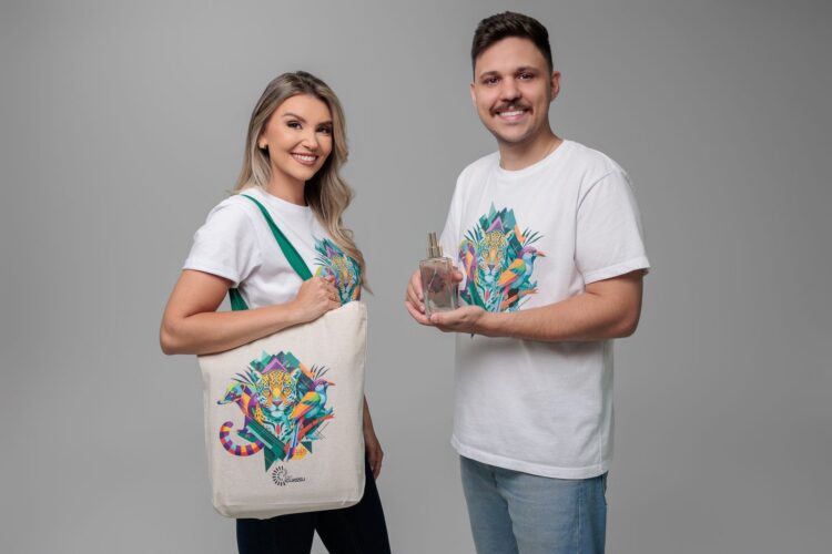 Visit Iguassu apresenta coleção que celebra a Mata Atlântica em parceria com o artista Igor Izy