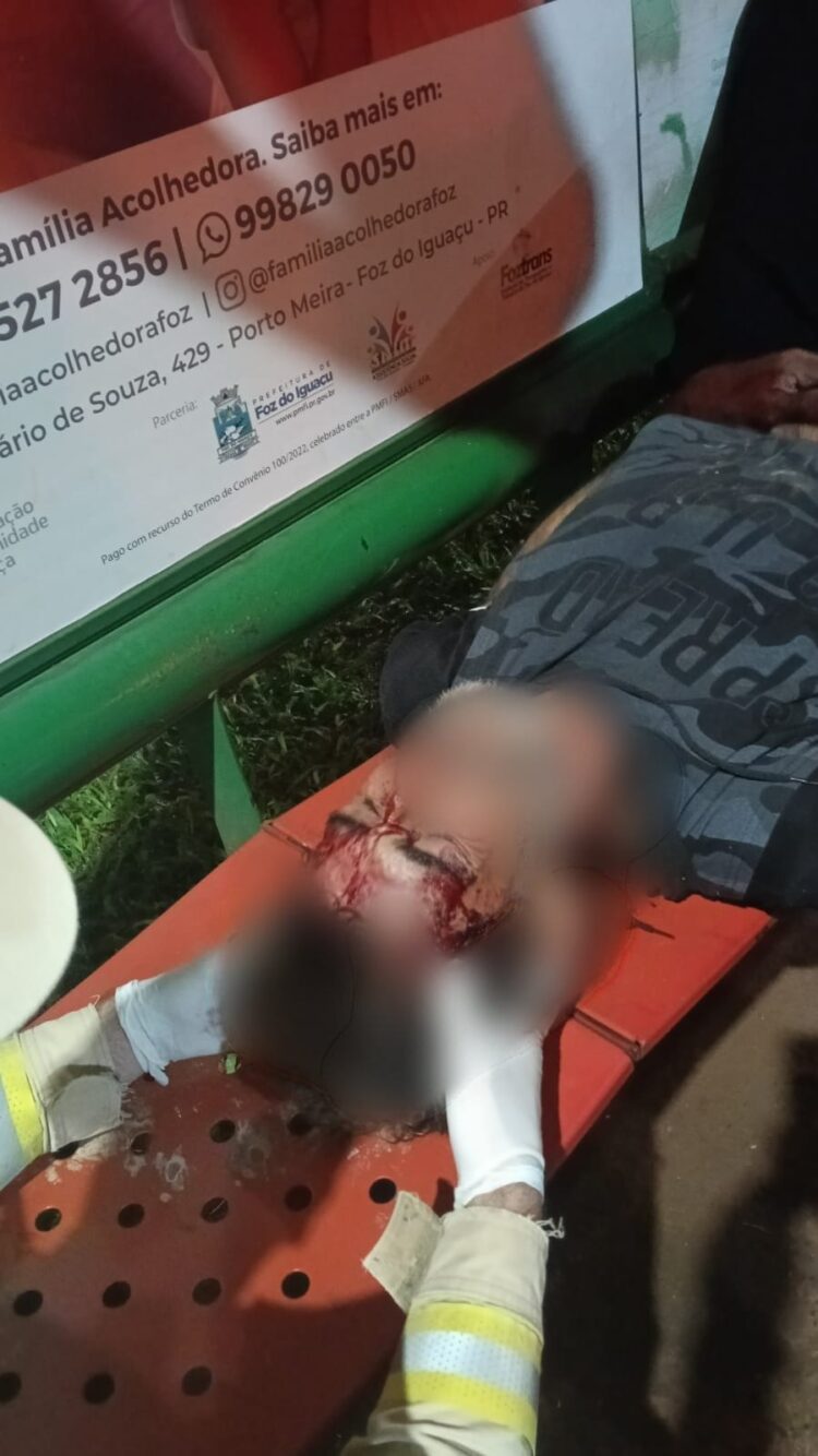 Idoso é agredido próximo ao shopping; dois suspeitos são detidos