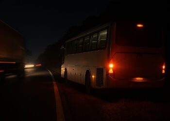 Pacientes de Foz do Iguaçu passam 11h sem socorro após ônibus quebrar na BR-277