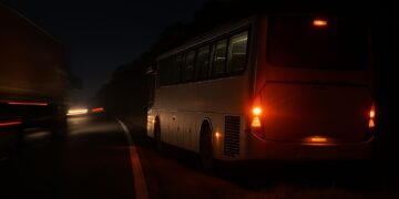 Pacientes de Foz do Iguaçu passam 11h sem socorro após ônibus quebrar na BR-277