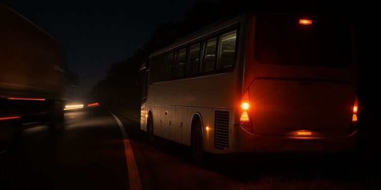 Pacientes de Foz do Iguaçu passam 11h sem socorro após ônibus quebrar na BR-277