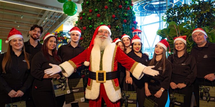 New Zone promove Natal 24h com ofertas especiais e programação para toda a família