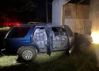 PM apreende quase 600 quilos de maconha após perseguição no Jardim Jupira