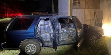 PM apreende quase 600 quilos de maconha após perseguição no Jardim Jupira