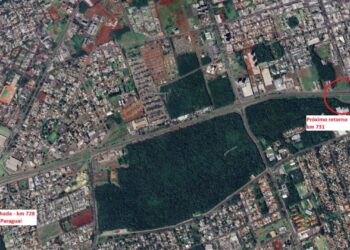 Manutenção na BR-277 fecha alça de acesso no perímetro urbano de Foz neste sábado (13)