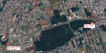 Manutenção na BR-277 fecha alça de acesso no perímetro urbano de Foz neste sábado (13)