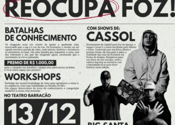 Rimando no Front celebra ano histórico e fortalece o hip-hop nas comunidades de Foz
