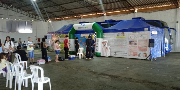 Castrapet-PR já está acontecendo no CTG Charrua