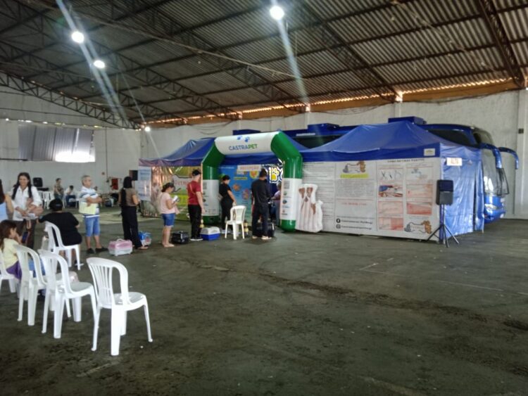 Castrapet-PR já está acontecendo no CTG Charrua