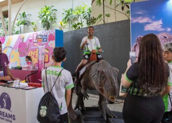 Complexo Dreams leva personagens e atrações ao Mundo do Futsal Experience 2025