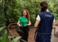 Parque das Aves abre programação de férias com experiências imersivas e grande público