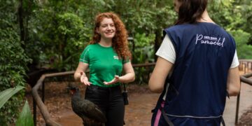 Parque das Aves abre programação de férias com experiências imersivas e grande público